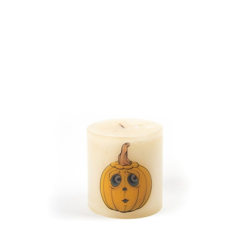 Halloween Scented Candle 3x3"